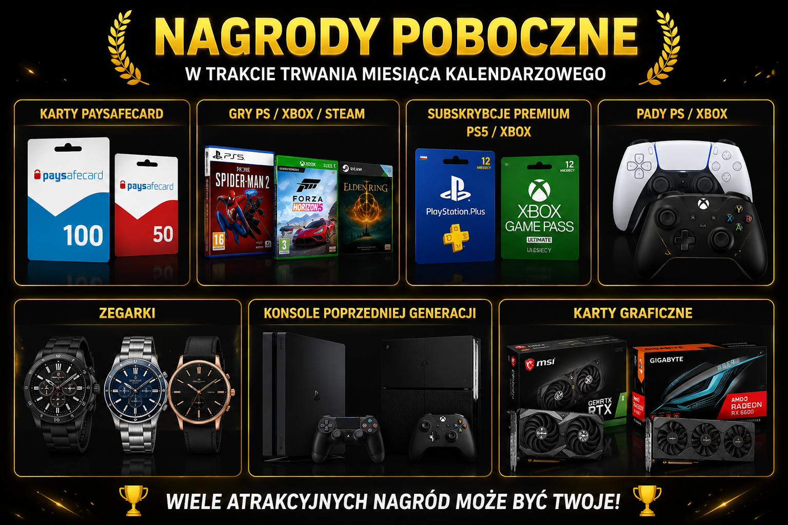 Nagrody poboczne